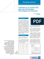 Norma Iso Nivel de Limpieza PDF