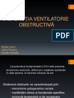 Disfuncția Ventilatorie