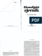Vdocuments - MX - Vladimir Filipovic Filozofijski Rjecnik Searchable Optimizirano PDF