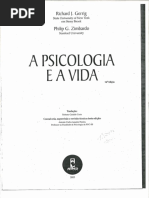 Gerrig - A Psicologia e a Vida