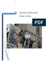 Social Media and Hate Crime