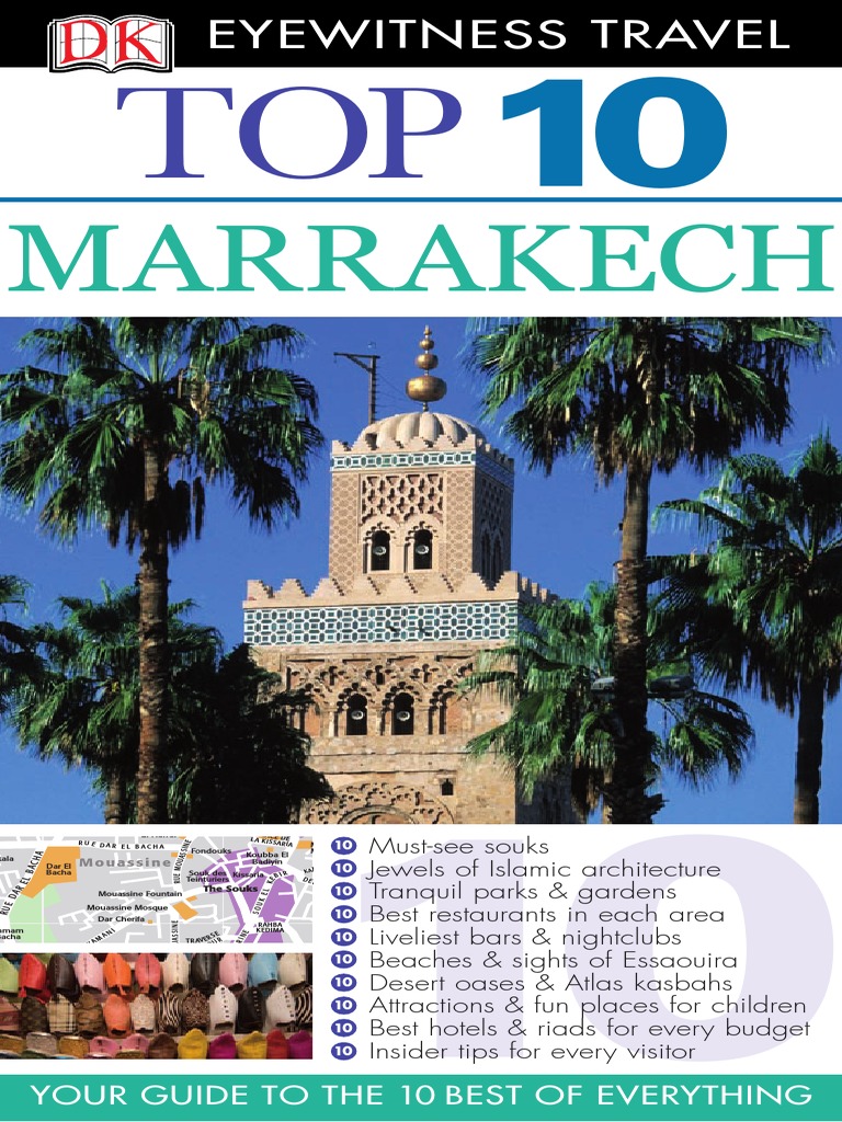 Marrakech Dk Eyewitness Top 10 Travel Guidespdf Business