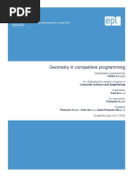 Geometry in Competitive Programming: Victor L