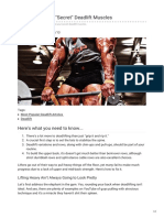 Strengthen Your Secret Deadlift Muscles PDF