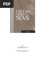 Dress Like A Man PDF