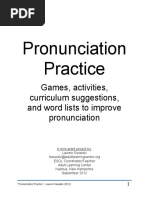 Pronounciation 2