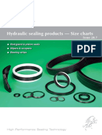 Hydraulic Sealing Products - Size Charts