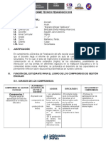 Informe-tecnico-pedagogico Del Area Inglés