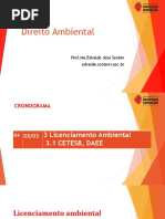 Aula 4 - Licenciamento Ambiental