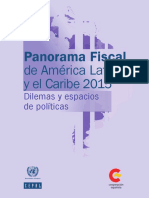 CEPAL - Panorama Fiscal Am LAT 2015
