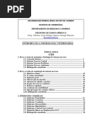 Introdução a Neurologia Veterinária