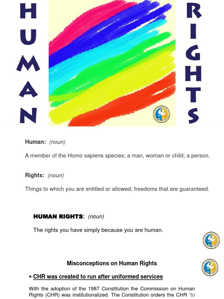 Human Rights 101 | PDF | Human Rights | Natural And Legal Rights