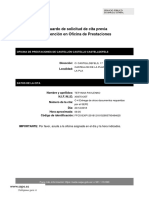 Resguardo de Solicitud de Cita Previa para Atención en Oficina de Prestaciones