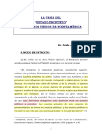 Pablo Dávoli. La Tesis Del ESTADO PROFUNDO en EEUU de Norteamerica PDF
