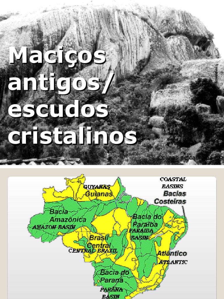 Aula 8 Maciços Antigos | PDF | Erosão | Geomorfologia