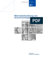 Wärmebehandlung Von Aluminiumlegierungen