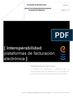 INTEROPERABILIDAD FACTURACIÓN ELECTRÓNICA COLOMBIA 2018
