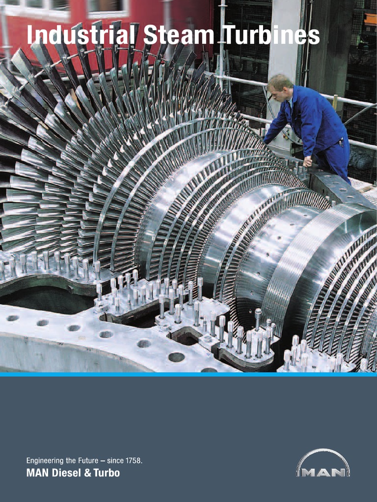 Industrial Steam Turbines PDF | PDF | Turbine | Gas Turbine