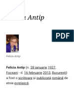 Felicia Antip - Wikipedia