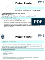 Project Charter Polideportivo
