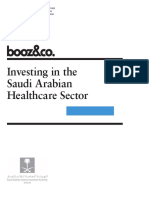 Investing in The Saudi Arabian Healthcare Sector FINAL