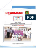 6119 Rapport de La Caravane Médicale de Ndiago ExxonMobile SOS PE