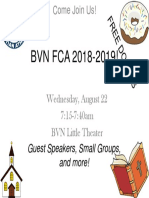 FCA Poster