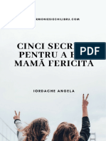 5 secrete pentru a fi o mama fericita