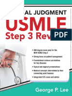 Clinical Judgement Step 3 Review