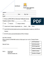 Pflag Membership Form