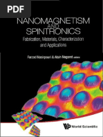 Farzad Nasirpouri, Alain Nogaret, Editors - Nanomagnetism and Spintronics - Fabrication, Materials, Characterization and Applications-World Scientific Publishing Company (2010)