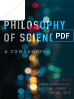 The Philosophy of Science A Companion