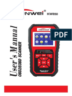 KW850 Manual-English PDF