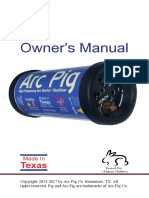 Arc Pig User Manual