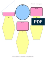 Main Idea Semantic Hexagon PDF