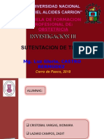 Plantilla Sustentación de Tesis