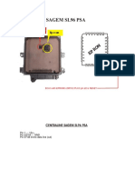 Pin 1 - 12v+ Pin 2/3/18 - GND Pin 27/48 Immo Data Line (Cut)