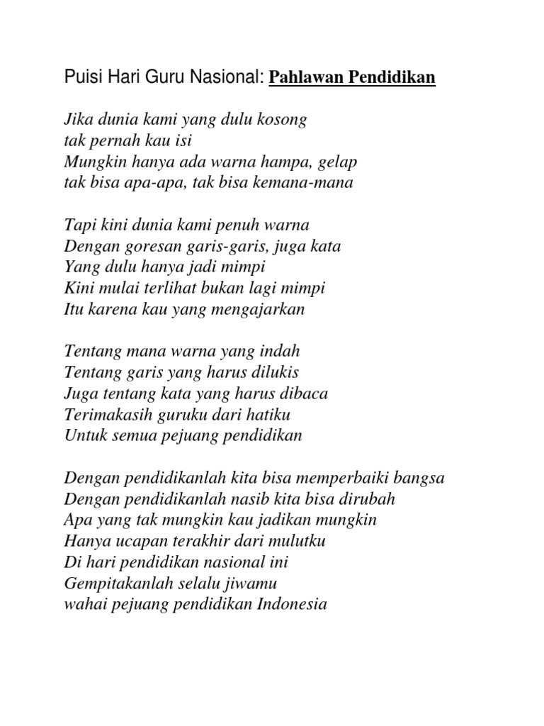 Puisi Ode Tentang Guru - 1607247197?v=1