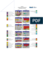 Calendario Letivo 2019 Unit