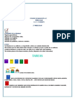 Tareas Del 07 Al 11 Enero 2019.