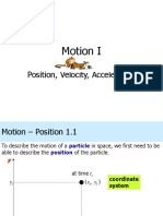 Lecture 1 Motion I - Position_ Velocity_ Acceleration (Week 01_ 02).ppt