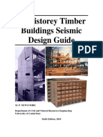 Seismic Design Guide for Multi-Storey Timber Buildings