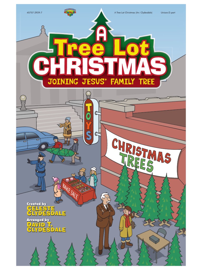 A Tree Lot Christmas PDF PDF Christmas Leisure