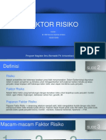 Faktor Risiko Penyakit.pptx