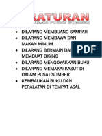 PERATURAN