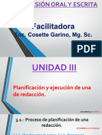 Unidad 3 Expresion Oral y Escrita