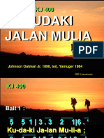 KJ 400 - Kudaki Jalan Mulia.e