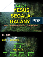 KJ 396 - Yesus Segala-Galanya .E