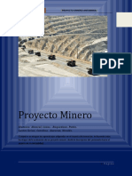 Proyecto Minero Antawara: Evaluación de un yacimiento de cobre en la Puna de Jujuy