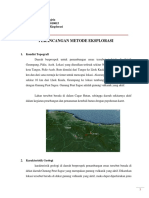 Perancangan Metode Eksplorasi